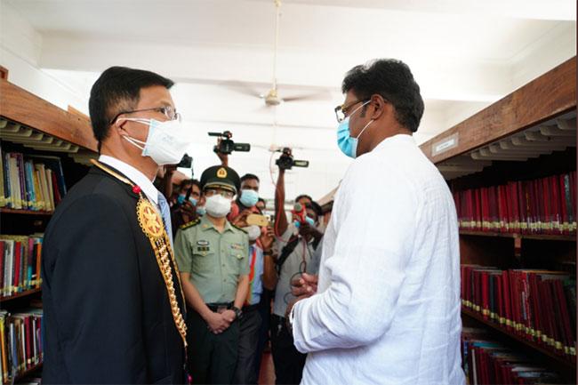 Chinese Ambassador visits Sri Lanka’s Northern Province
