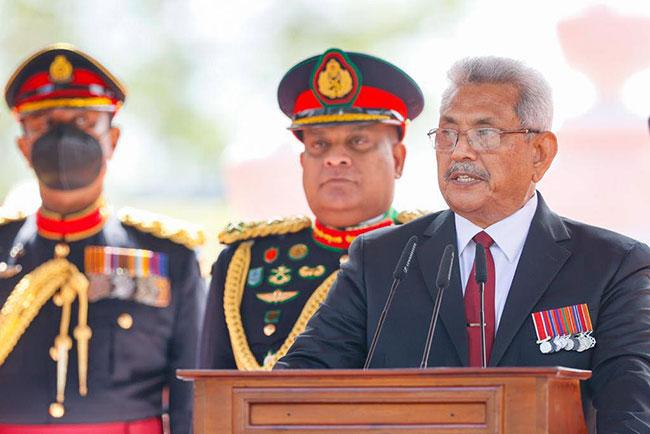 Discipline is one of the most important aspects in military officer’s life - President