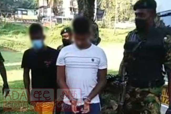 Three including ‘Manna Ramesh’ arrested by STF over murder