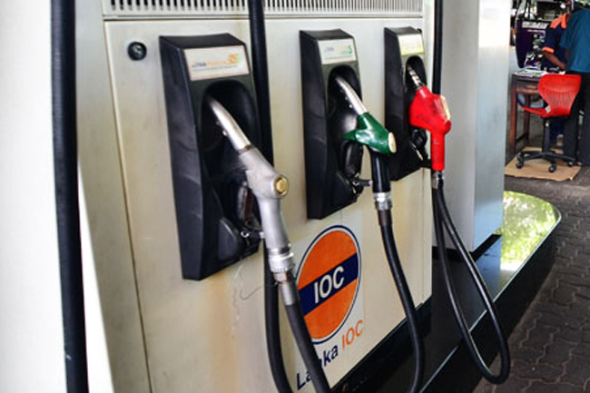 Lanka IOC also announces fuel price hike