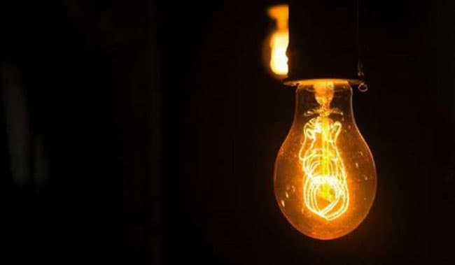 45-minute power outages in several areas tonight