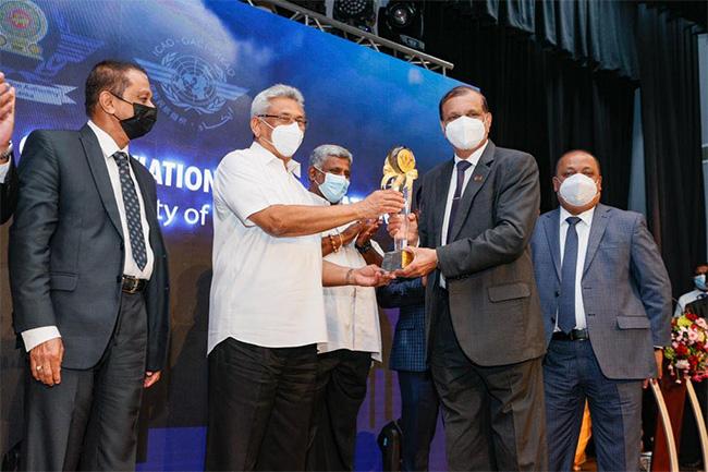 International Civil Aviation’s 77th anniversary celebrated under President’s patronage