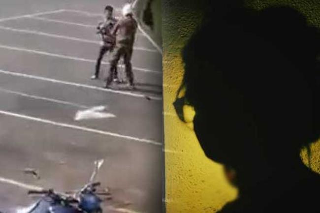 Police issue statement on viral video of cop assaulting a man