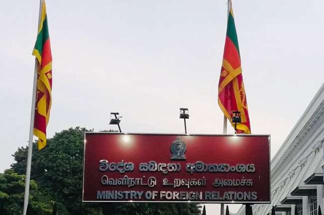 Sri Lanka confirms temporary closure of three missions overseas