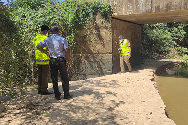 Body of woman missing in Kilinochchi found under bridge