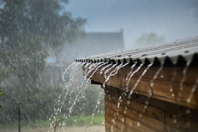 Showers or thundershowers possible in some areas today