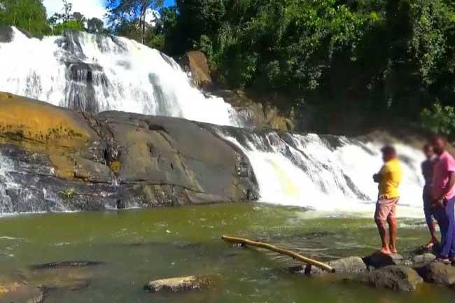 Father and son die after drowning in Sathmale Ella