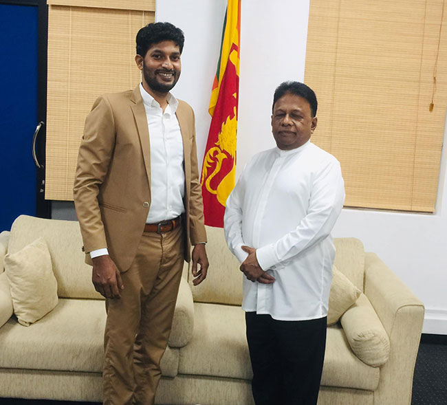 Niroshan Premaratne appointed ITN Chairman