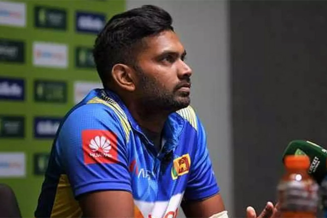 Bhanuka Rajapaksa hands over retirement letter to SLC: sources
