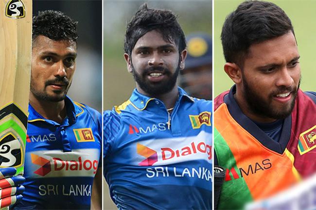 SLC lifts ban on Dickwella, Mendis and Gunathailaka