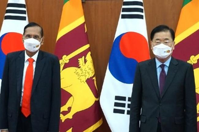 Foreign Minister proposes special investment zone in SL for South Korea