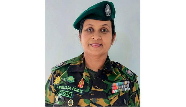 First woman ASP of the Special Task Force