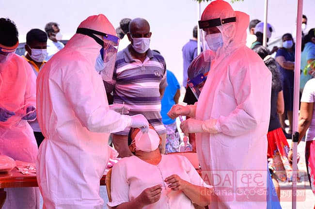 COVID: 461 fresh cases detected in Sri Lanka