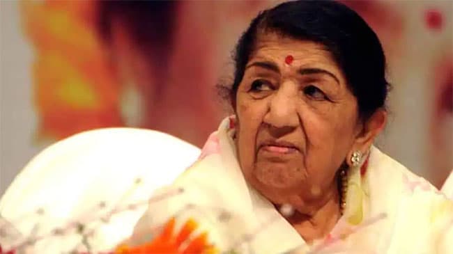 Lata Mangeshkar admitted to hospital with Covid-19