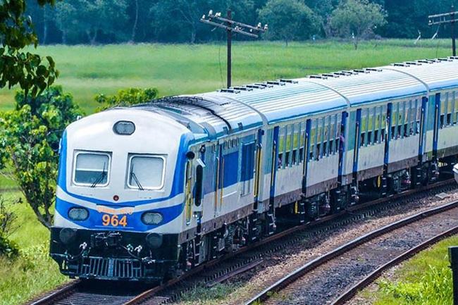 Train services back to normal from today