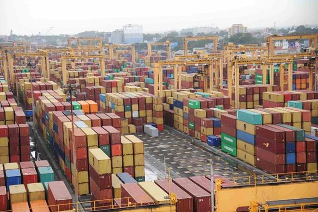 Nearly 1,700 containers of essential items stranded at port
