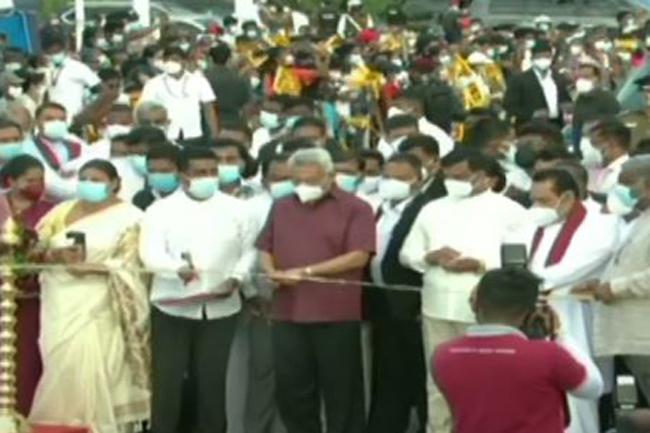 Ethugalpura Gateway: Second phase of Central Expressway declared open