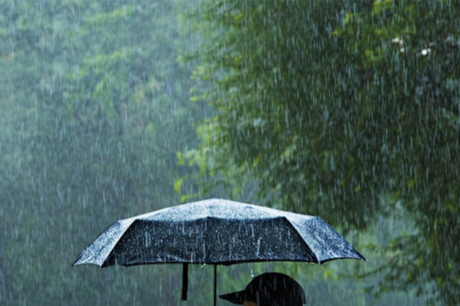 Showers expected in several parts of the country