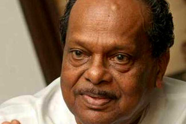 TULF leader V. Anandasangaree tests positive for Covid-19