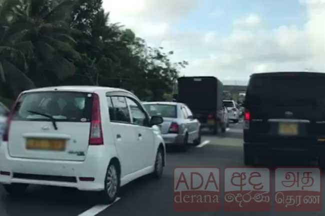 Heavy traffic on Sothern Expressway due to crash
