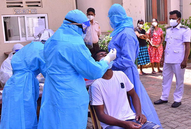 688 new cases of Covid-19 reported in Sri Lanka