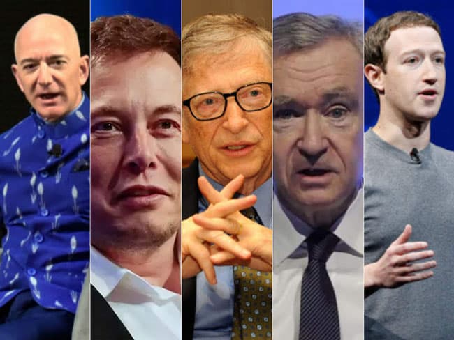 Wealth of world’s 10 richest men doubled in pandemic as inequality widens: Oxfam