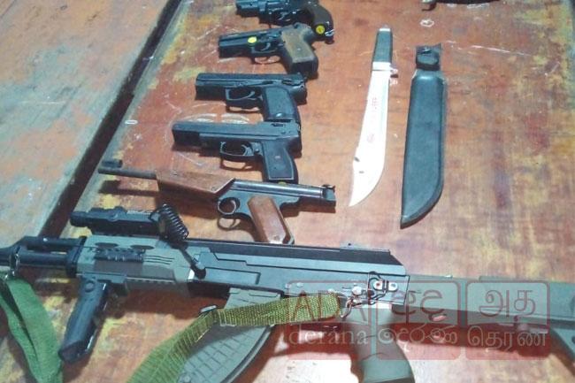 Borella church hand grenade: Weapons cache recovered from arrested retired doctor’s house