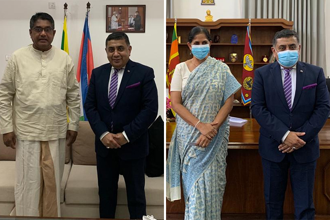 UK minister for South Asia calls on Northern and Eastern governors