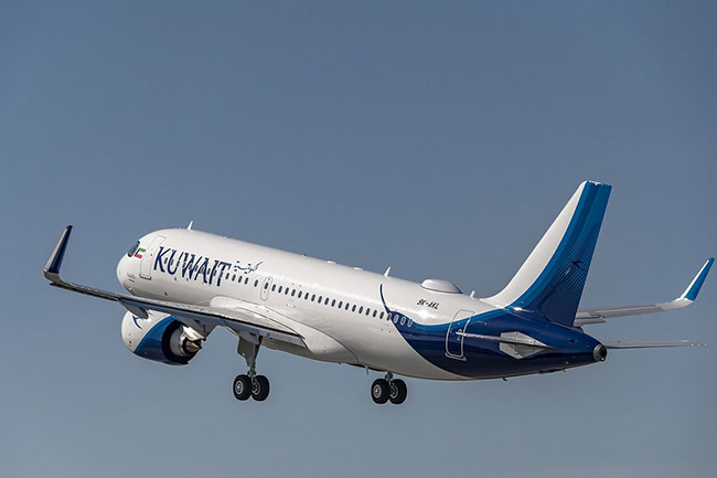 Kuwait Airways suspends flights to Sri Lanka