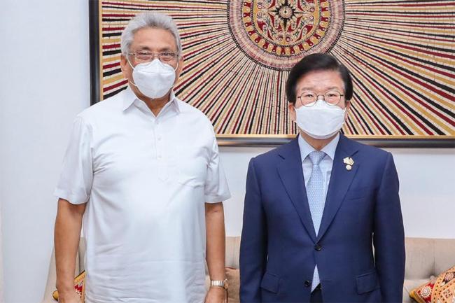 S. Korea to help promote job creation, investment opportunities in Sri Lanka