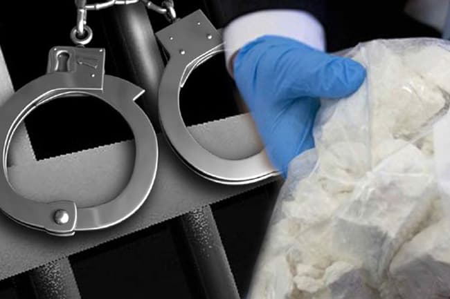 Two arrested with heroin worth Rs. 70 million