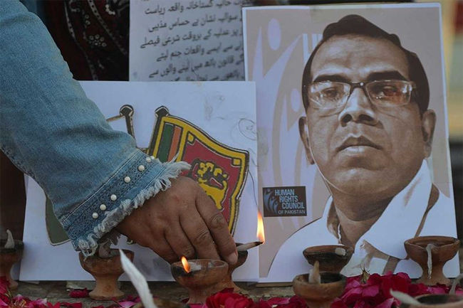 Pakistan convicts first suspect in Sialkot lynching case