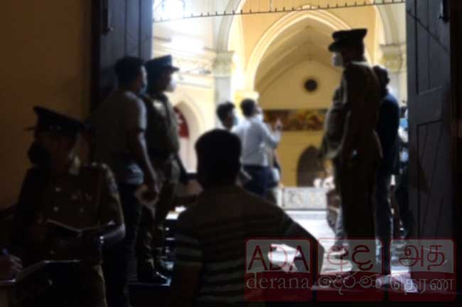Grenade inside Borella church: Suspect gives confidential statement to court