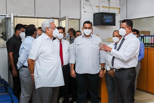 President makes sudden inspection visit to Agrarian Development Dept.