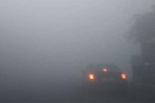 Misty conditions and fairly cold weather to prevail in the morning