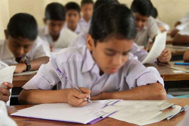 Grade 05 Scholarship Exam today