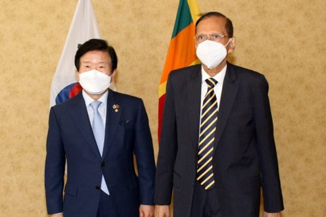 S. Korean speaker reiterates commitment to further deepen bilateral ties with SL