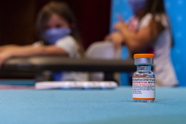 WHO recommends reduced dose of Pfizer COVID vaccine for under 12s