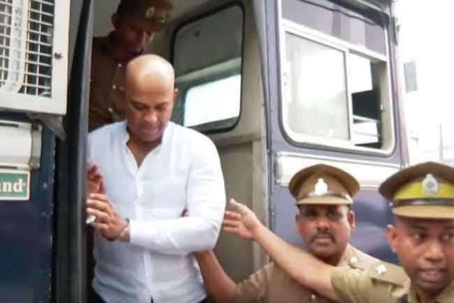 Ranjan produce before court for second contempt case