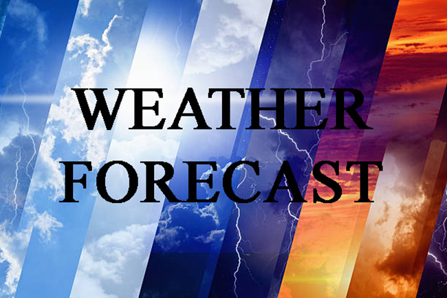 Slight change in prevailing weather expected today