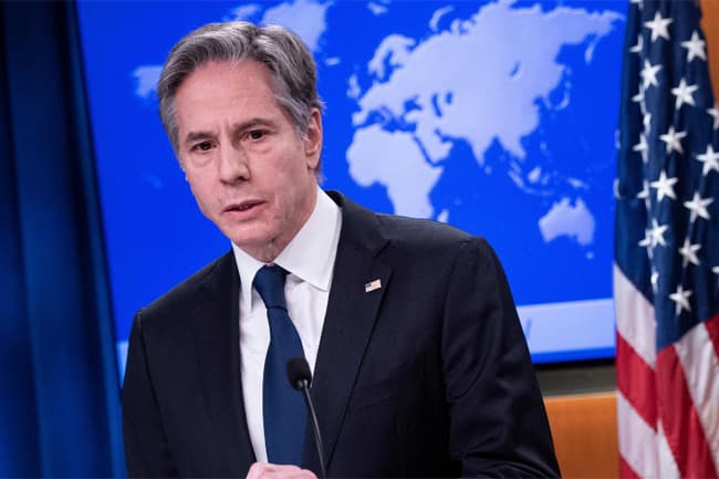US rejects Russian demand to bar Ukraine from NATO