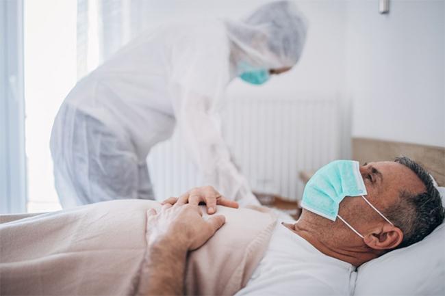 Guidelines for low-risk COVID patients under medical care revised