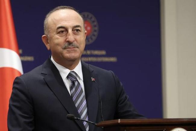 Turkey foreign minister arrives in Sri Lanka