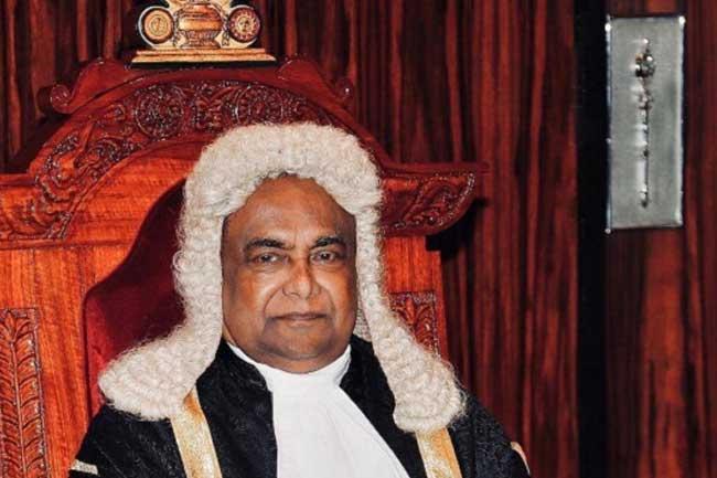 Speaker of Parliament tests positive for Covid-19