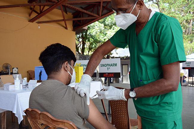Sri Lanka’s vaccination campaign completes one year