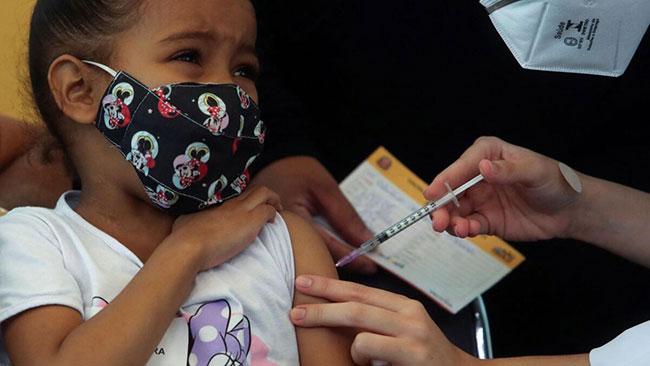 Britain to offer COVID-19 vaccinations to vulnerable children aged 5 to 11