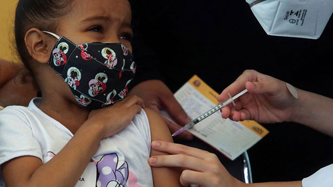 Britain to offer COVID-19 vaccinations to vulnerable children aged 5 to 11