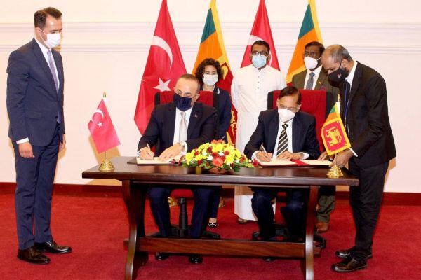 Turkey and Sri Lanka sign agreement