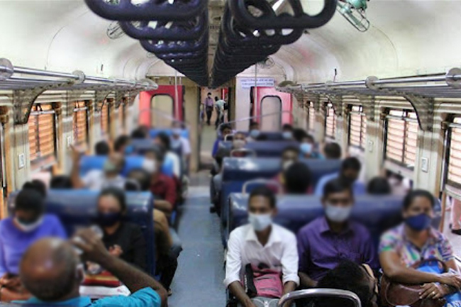 Multiple train journeys cancelled today due to coronavirus exposure
