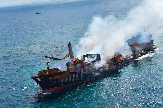X-Press Pearl debris clearance to be completed in 120 days